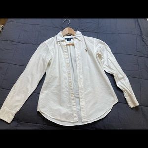 Ralph Lauren womens cotton shirt